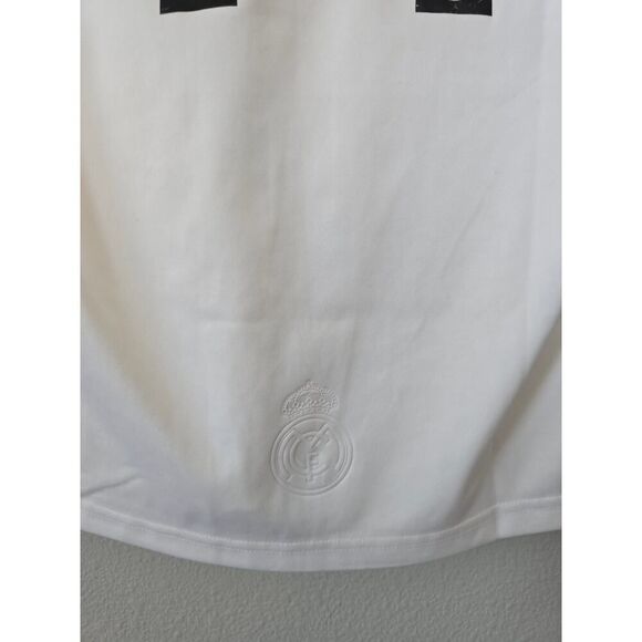 Real Madrid 08/09 Robben #11 Jersey Adidas Bwin – Y2K Vintage Football Shirt S - Picture 8 of 11